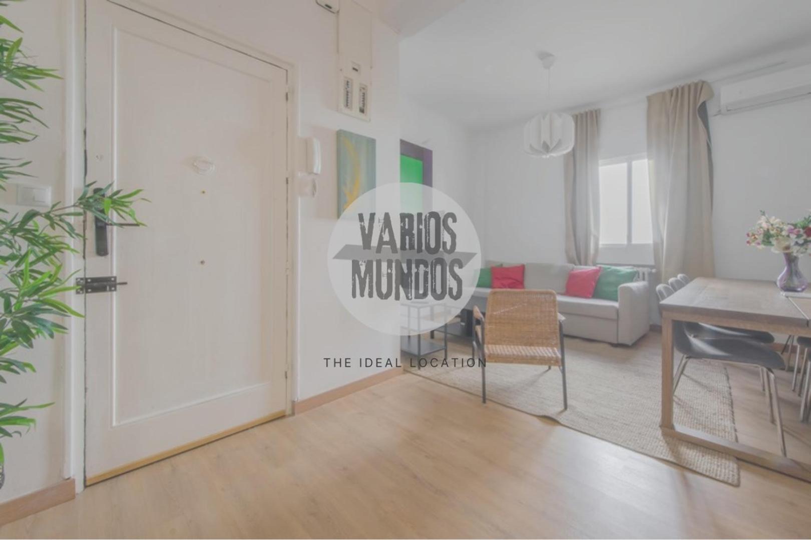 Vive El Lujo Para 7, En Santa Ana 6 Madrid Kültér fotó