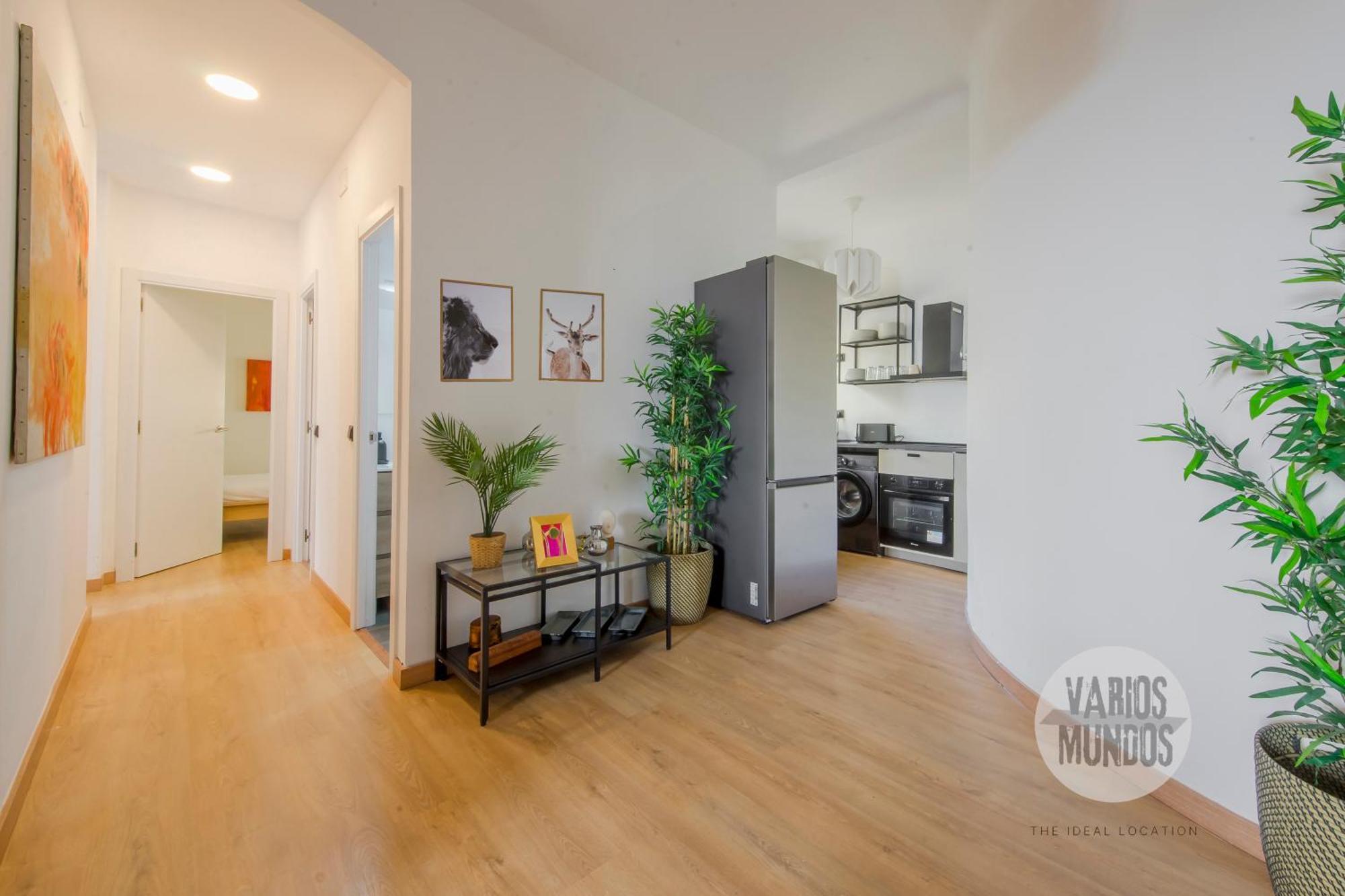Vive El Lujo Para 7, En Santa Ana 6 Madrid Kültér fotó