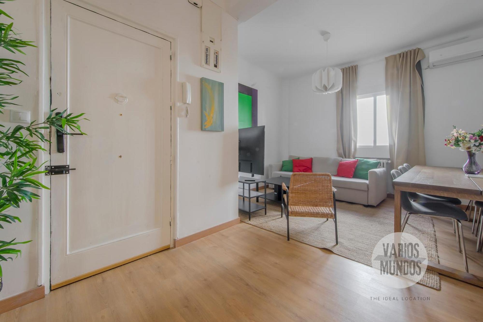 Vive El Lujo Para 7, En Santa Ana 6 Madrid Kültér fotó