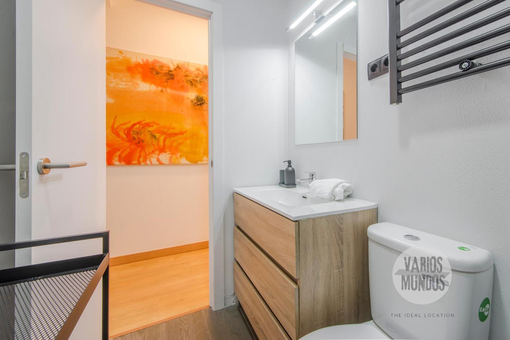 Vive El Lujo Para 7, En Santa Ana 6 Madrid Kültér fotó