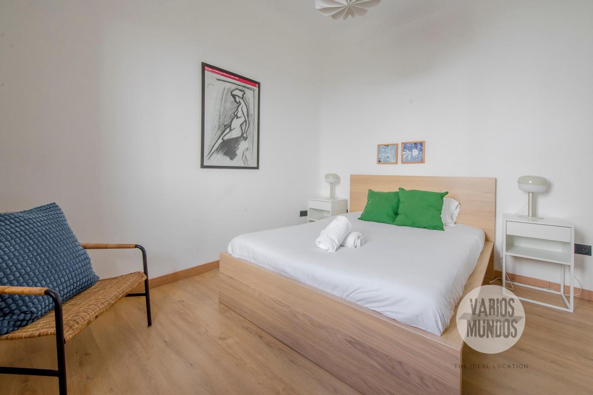 Vive El Lujo Para 7, En Santa Ana 6 Madrid Kültér fotó
