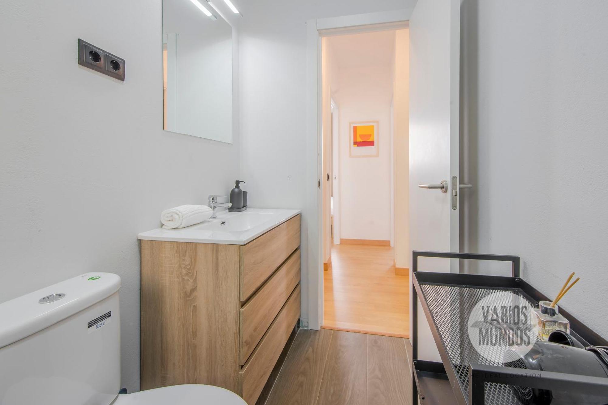 Vive El Lujo Para 7, En Santa Ana 6 Madrid Kültér fotó