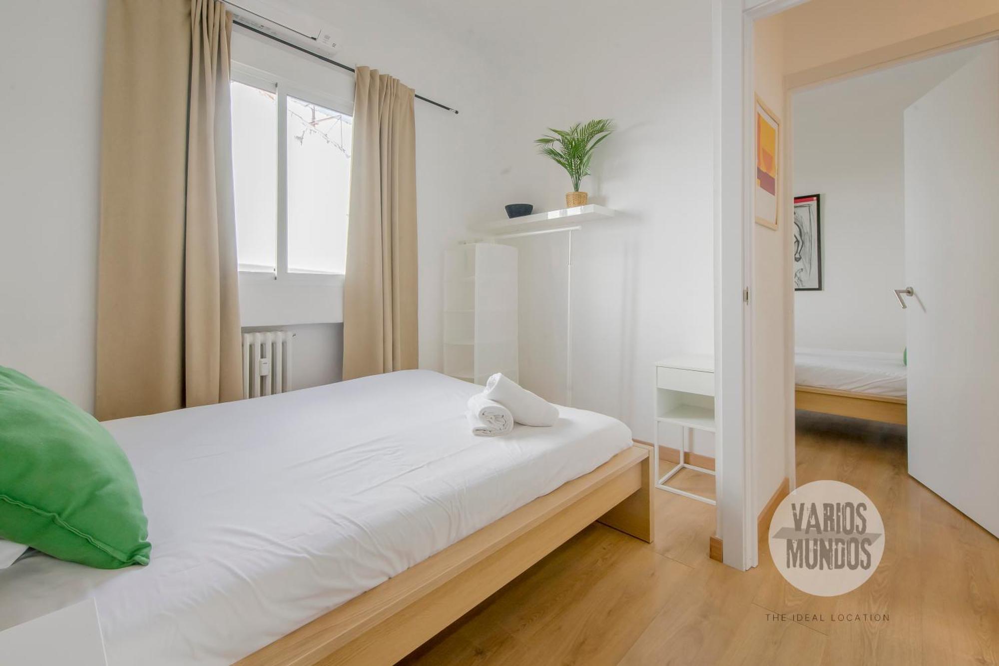 Vive El Lujo Para 7, En Santa Ana 6 Madrid Kültér fotó