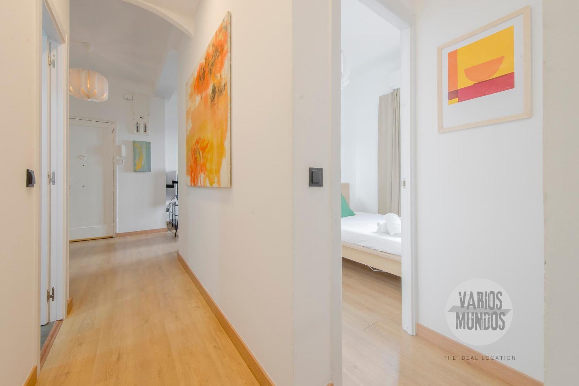 Vive El Lujo Para 7, En Santa Ana 6 Madrid Kültér fotó